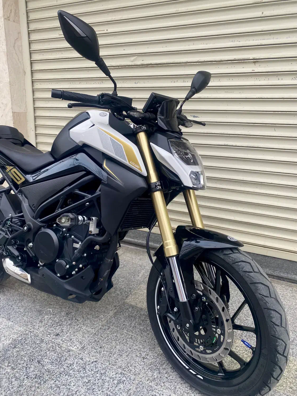 کی وی250 ان اس بنلی|موتورسیکلت|گنبد کاووس, |دیوار