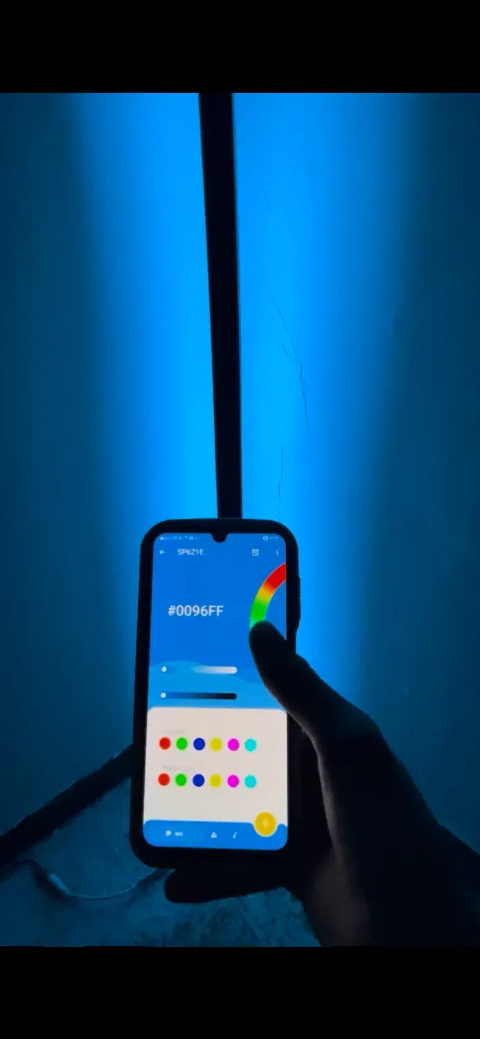 باتوم ار جی بی RGB دکوری|ریسه و چراغ تزئینی|تهران, تهرانسر شمالی|دیوار
