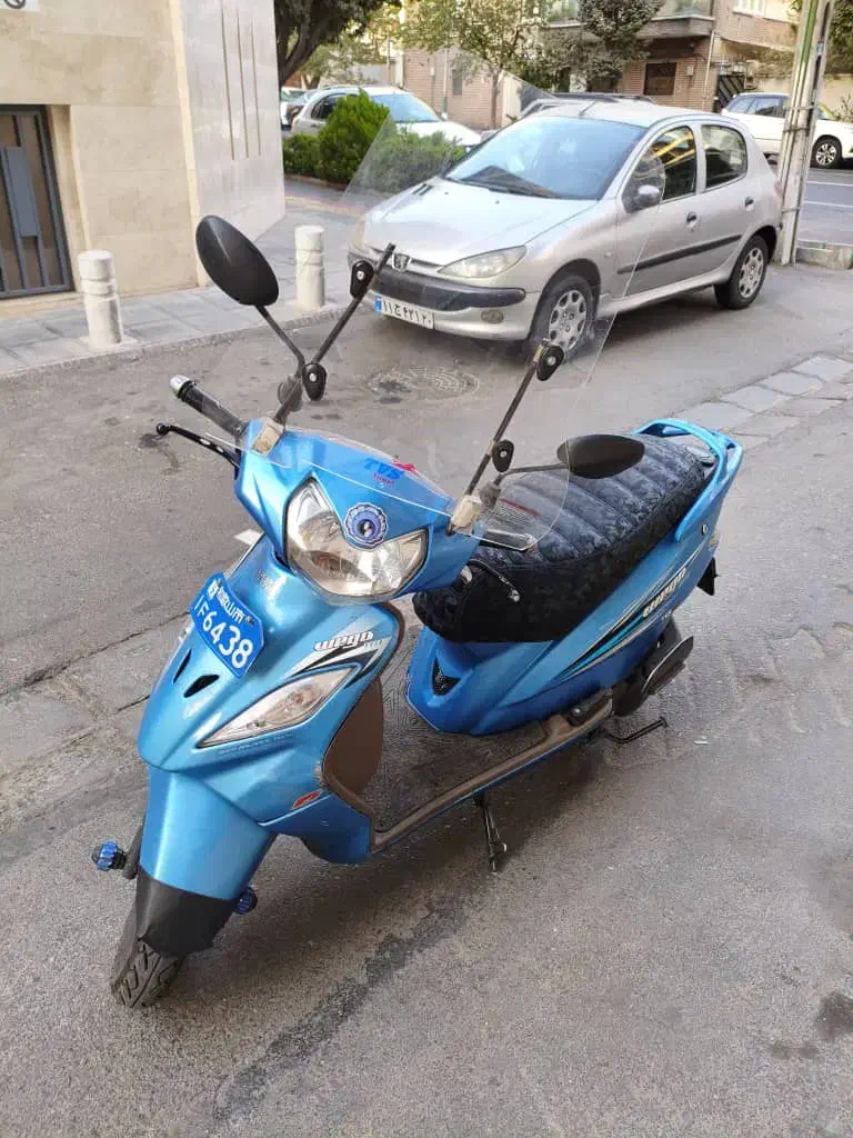 ویگو آبی|موتورسیکلت|تهران, امام حسین|دیوار