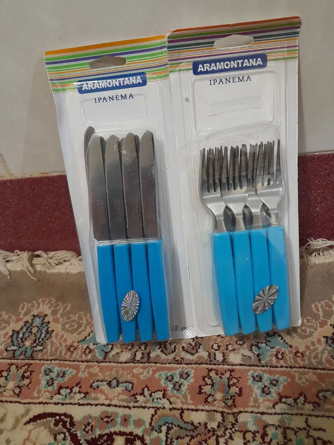 چاقو وچنگال میوه برزیلی|ظروف سرو و پذیرایی|نجفآباد, امیرآباد|دیوار