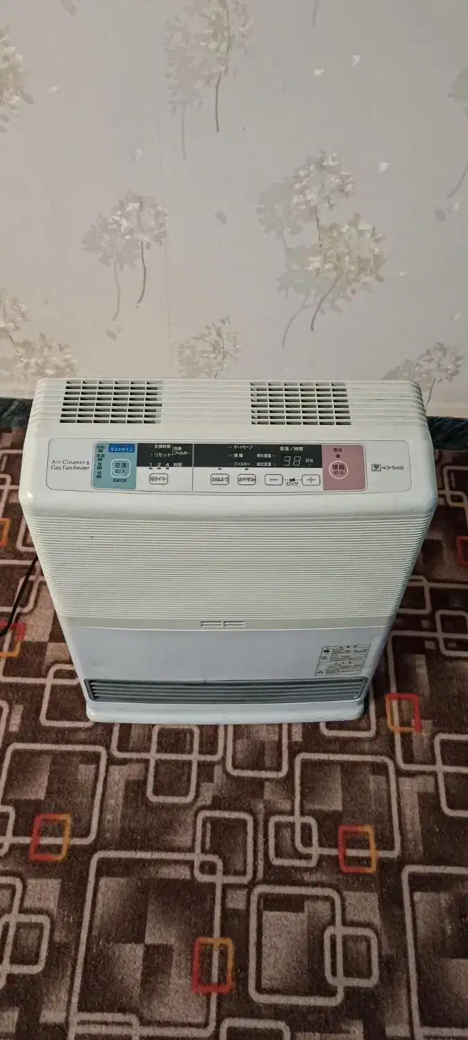 هیتر بخاری برقی گازی ژاپنی بدون دودکش پلاسما|بخاری، هیتر، شومینه|تهران, شهرک ابوذر|دیوار