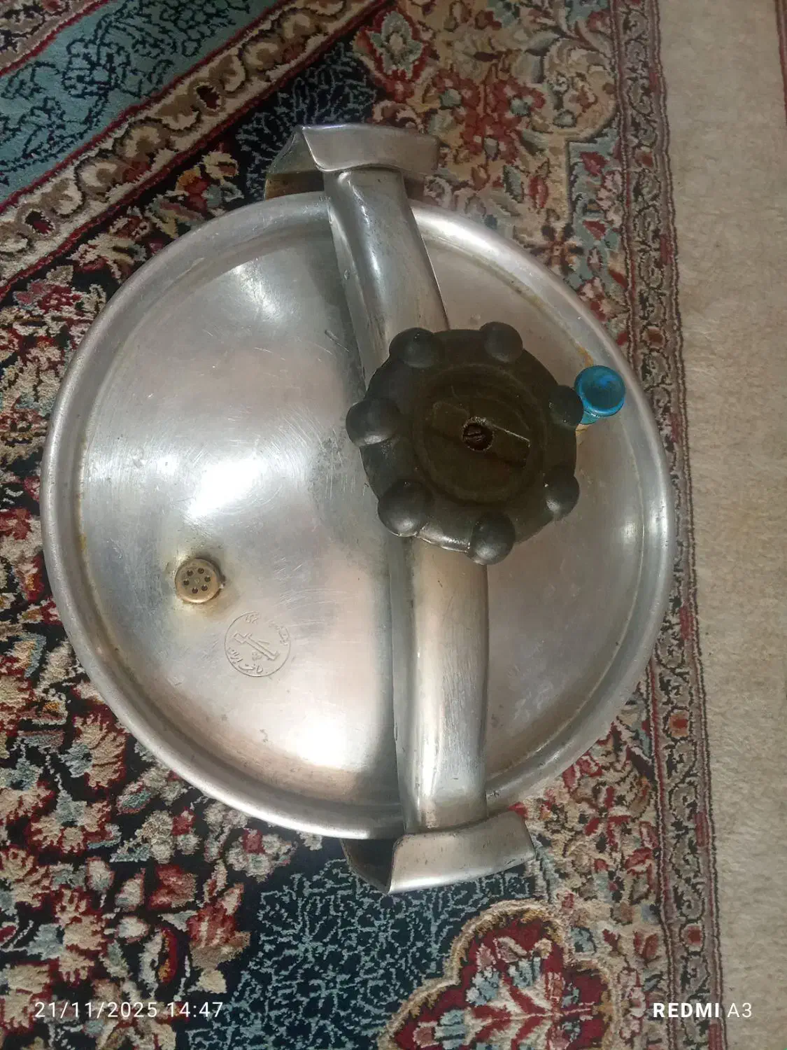 زودپز ده نفره سالم کارکرده در حد نو|ظروف پختوپز|پلدختر, |دیوار