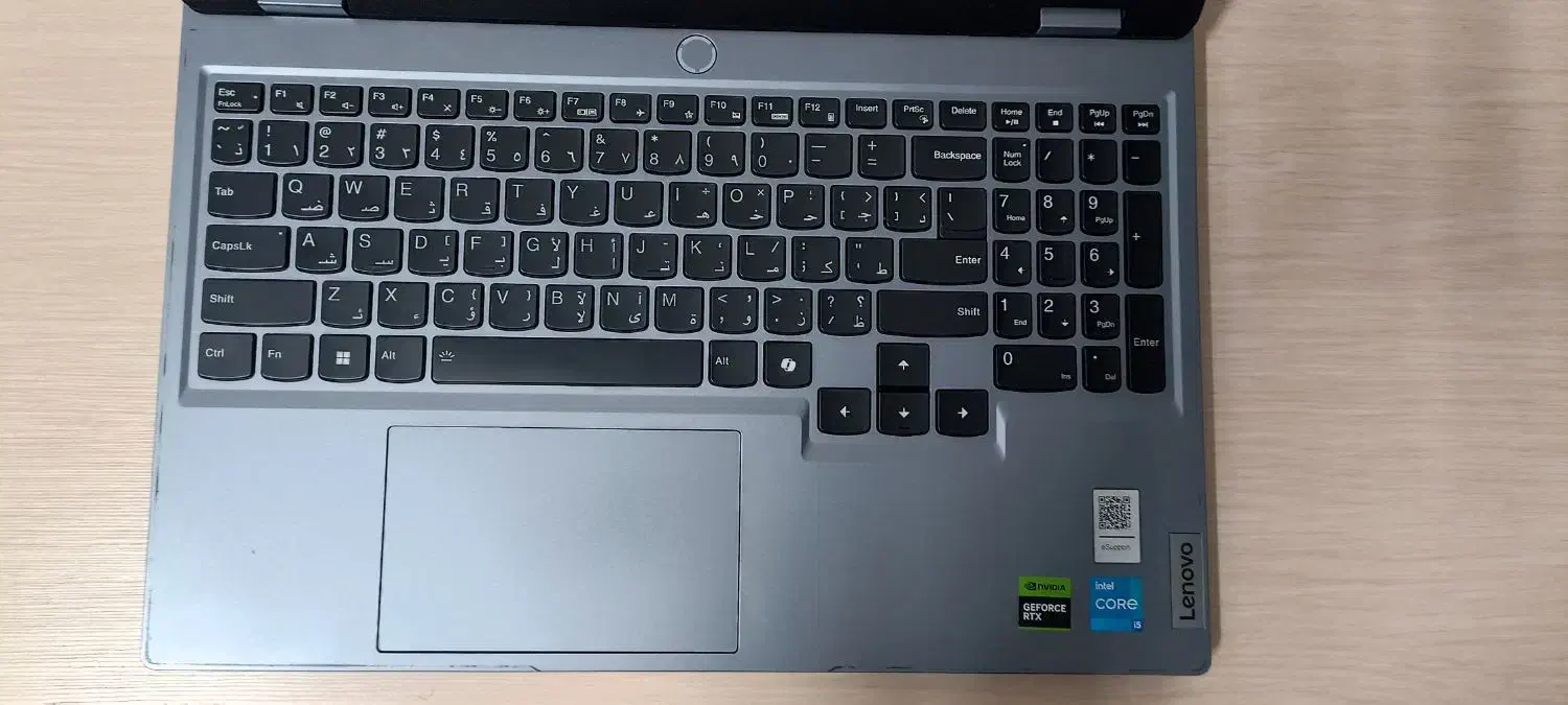 لپ تاپ گیمینگ لنوو RTX 3050-i5 13450H|رایانه همراه|باقرشهر, |دیوار