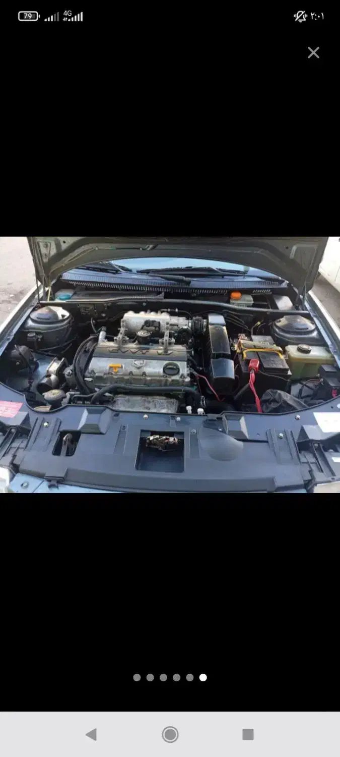 سمند ای اف سون درجه یک تک برگ سند|خودرو سواری و وانت|ابهر, |دیوار