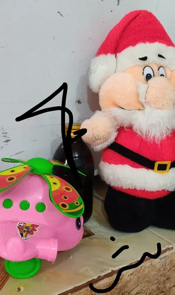 عروسک|اسباب‌بازی بچه|زابل, |دیوار