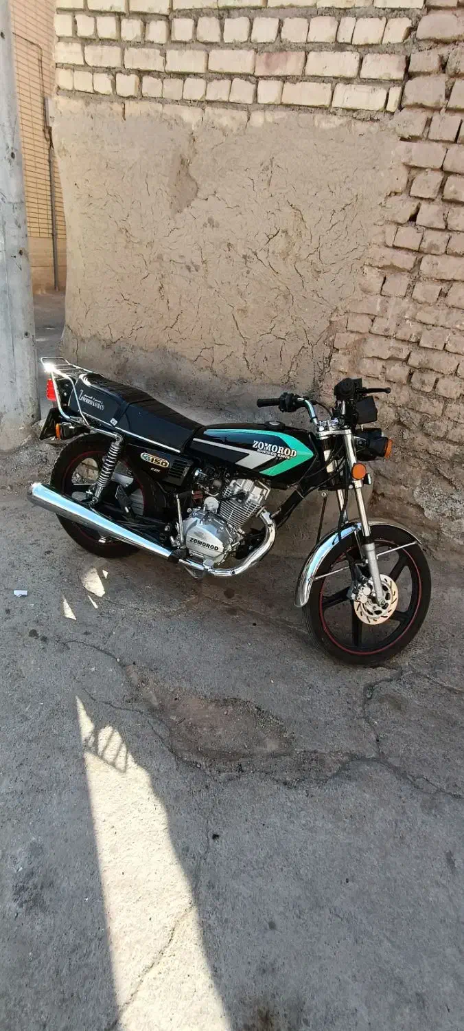 موتور زمرد کویر 150|موتورسیکلت|کاشان, لتحر|دیوار