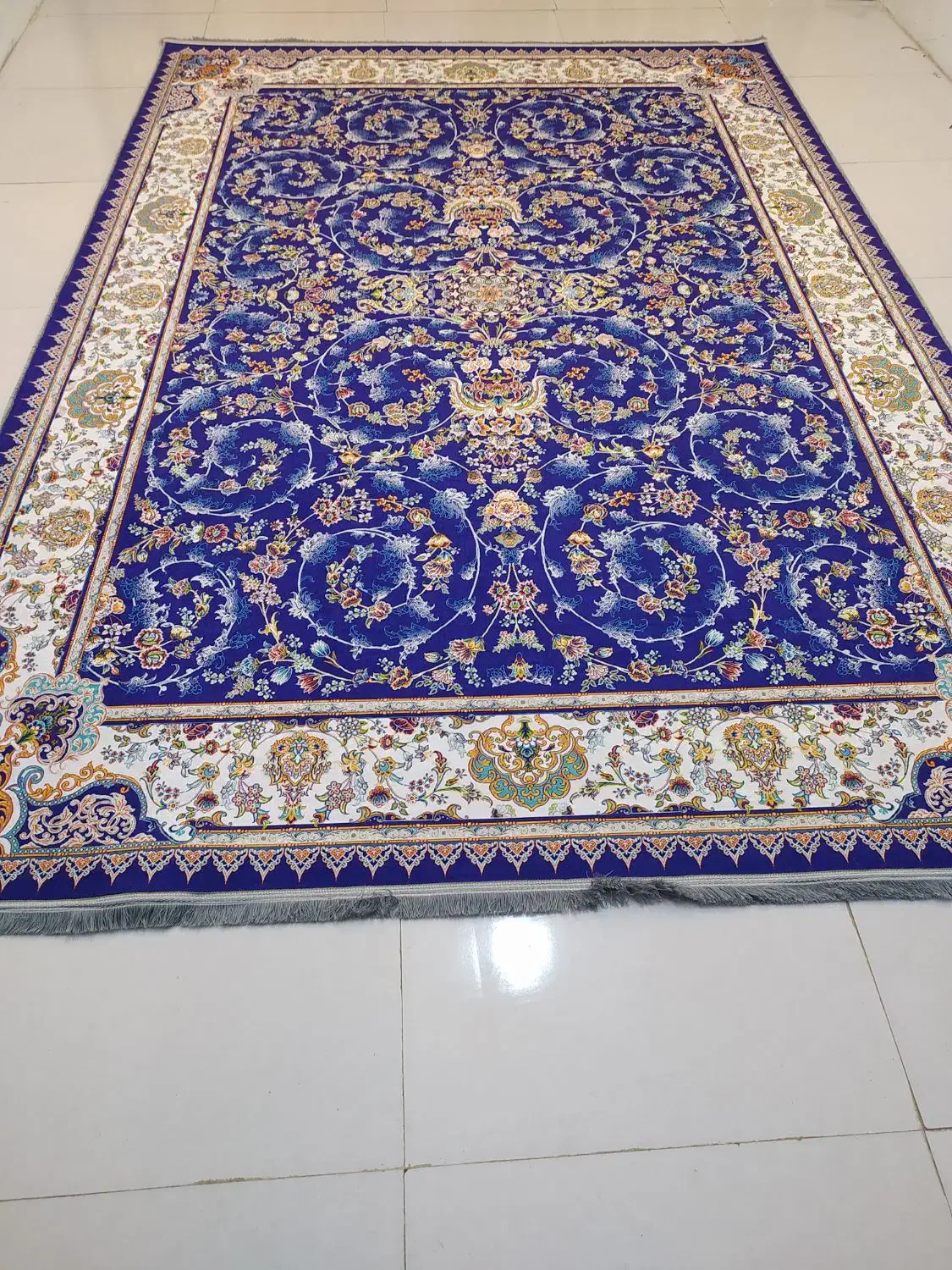 فرشینه های مخمل 6متری طرح سنتی،آکبند|فرش|نهاوند, |دیوار