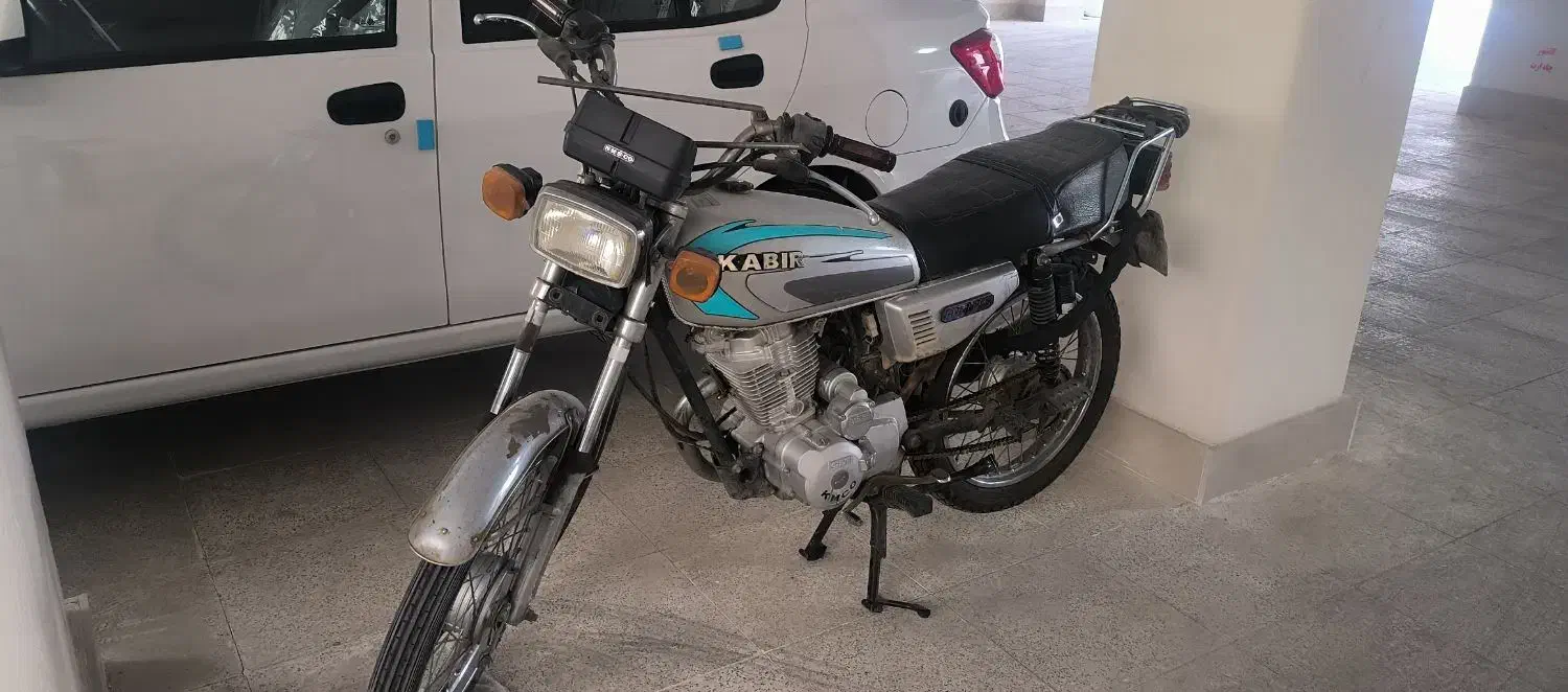 موتور هوندا 150 کبیر|موتورسیکلت|زنجان, |دیوار