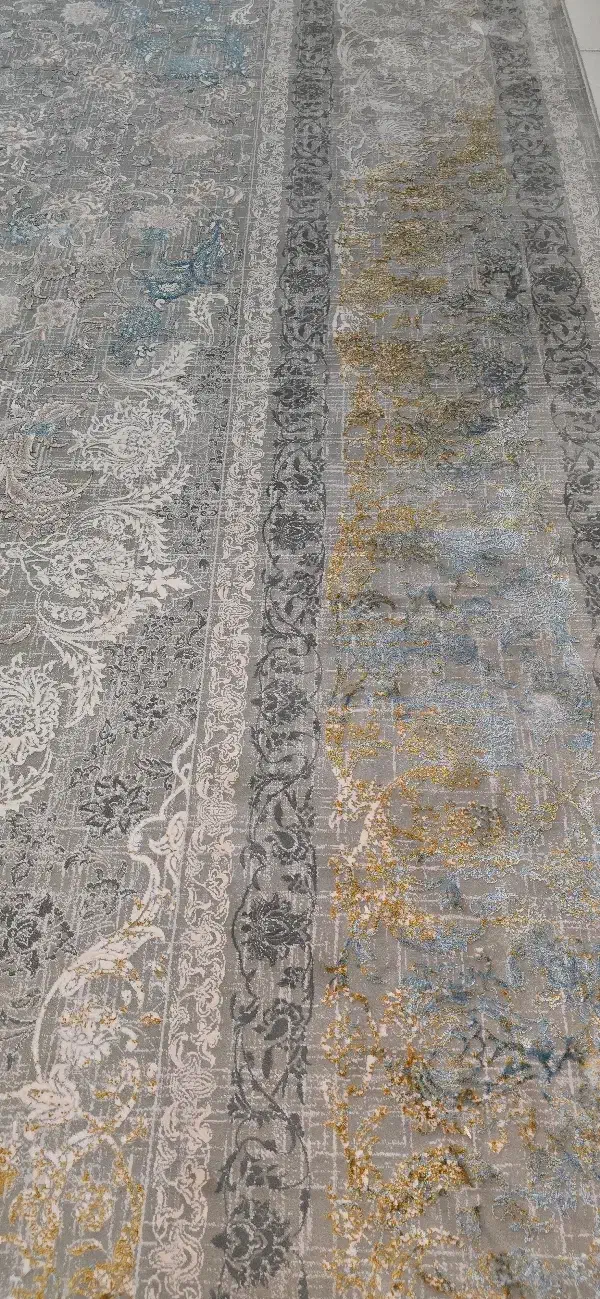 فرش وینتیج درجه یک 12 متری الماس کویر|فرش|سیرجان, |دیوار