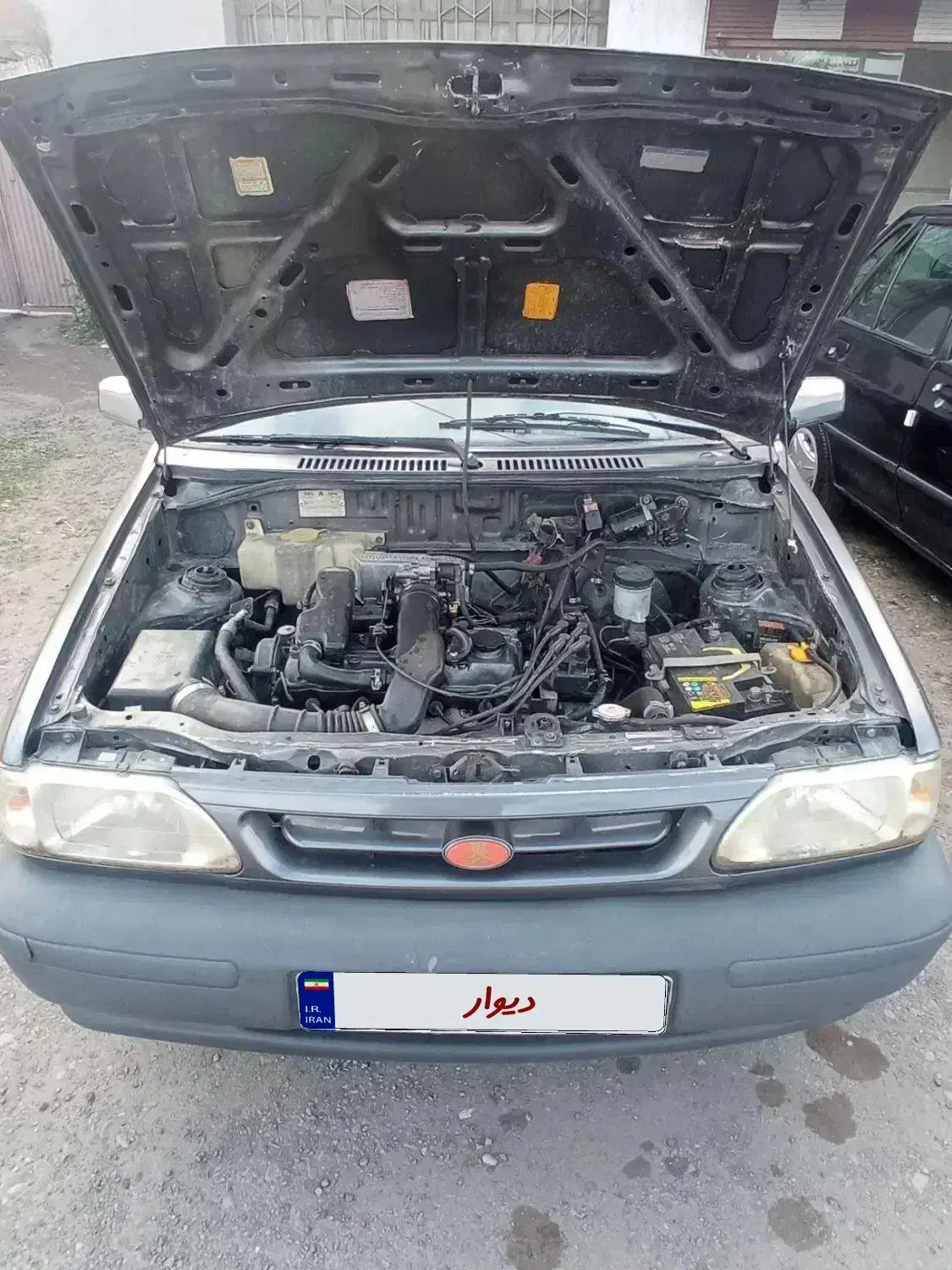 پراید مدل ۸۴|خودرو سواری و وانت|رشت, حومه رشت|دیوار