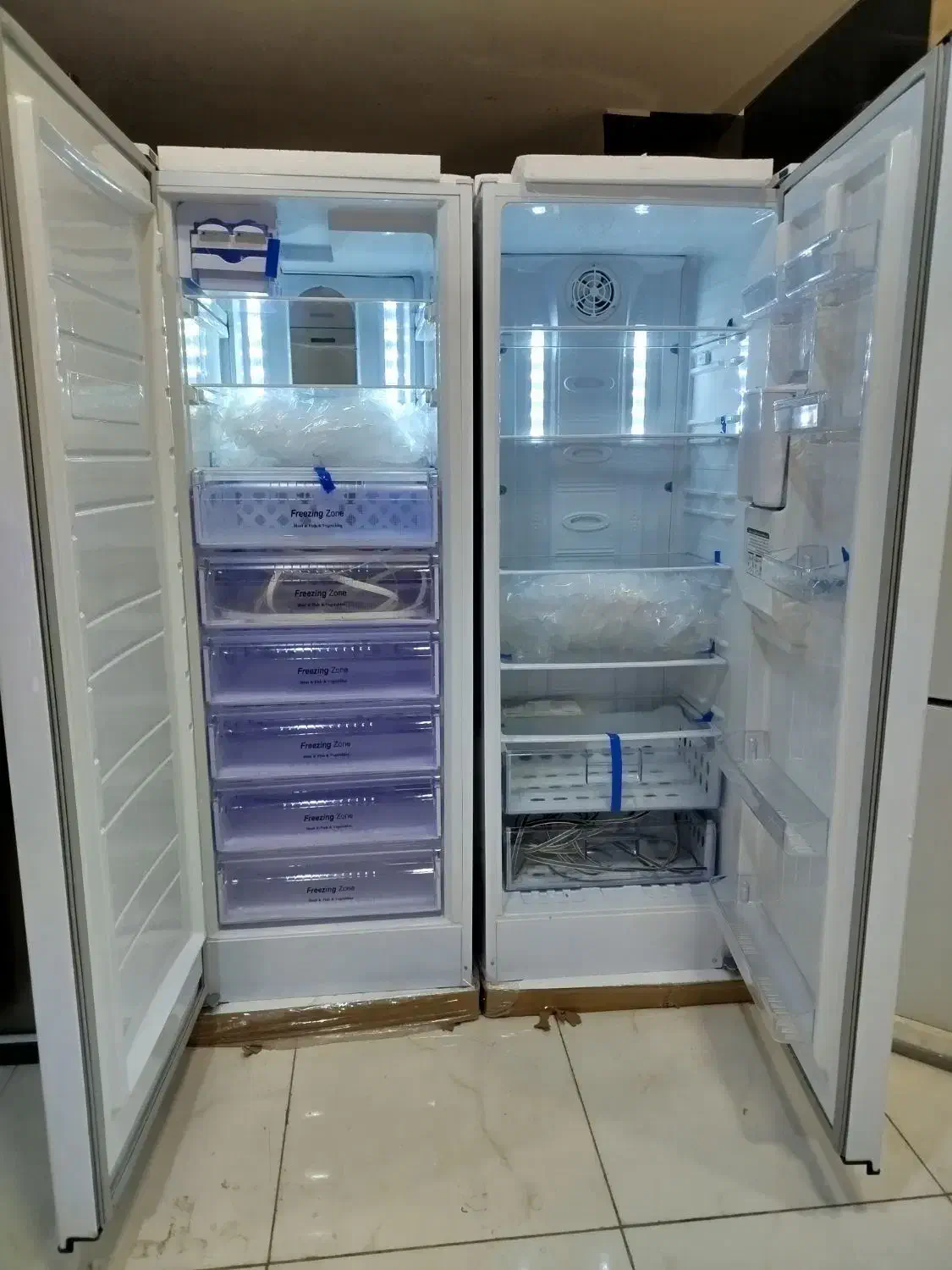 دو قلو تکسان بدون برفک|یخچال و فریزر|خوی, |دیوار