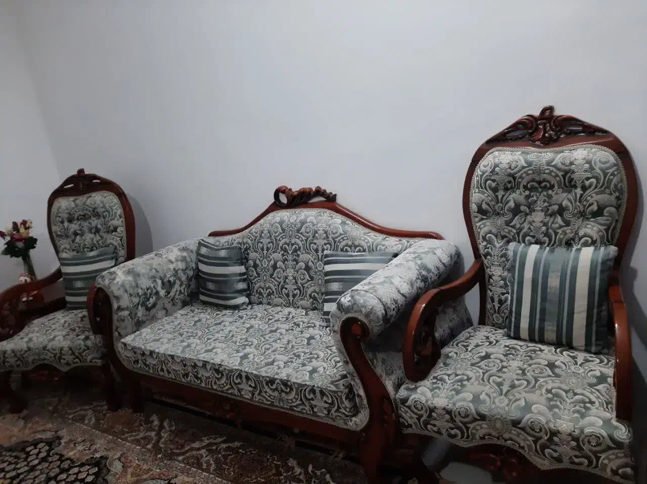 مبل نیمه استیل|مبلمان خانگی و میز عسلی|مشهد, شهرک ابوذر|دیوار