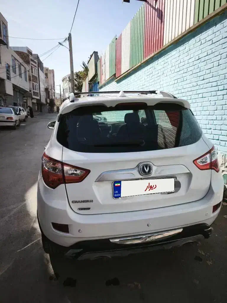 چانگان cs35 فوق‌العاده تمیز|خودرو سواری و وانت|تهران, حر|دیوار