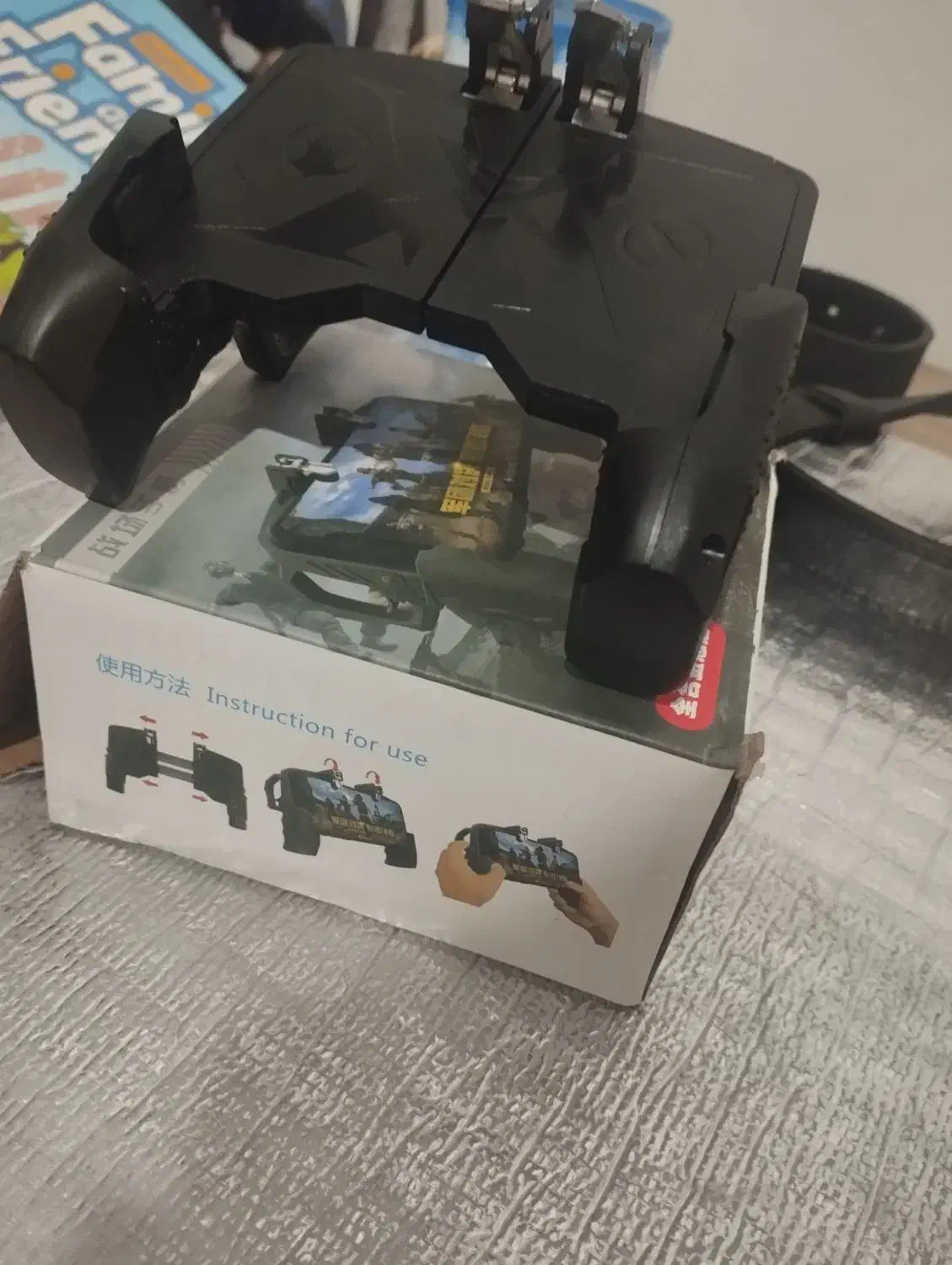 دسته پابجی|کنسول، بازی ویدئویی و آنلاین|تبریز, |دیوار