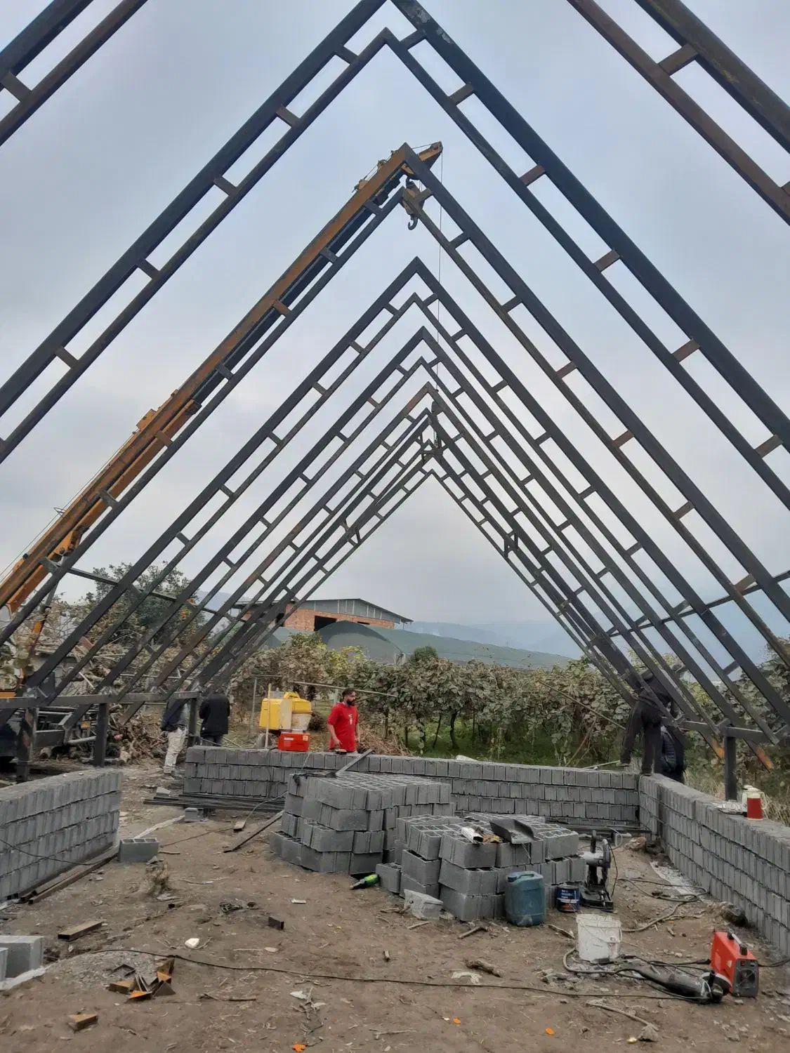 جوشکاری سیار|خدمات پیشه و مهارت|کرج, کیانمهر|دیوار