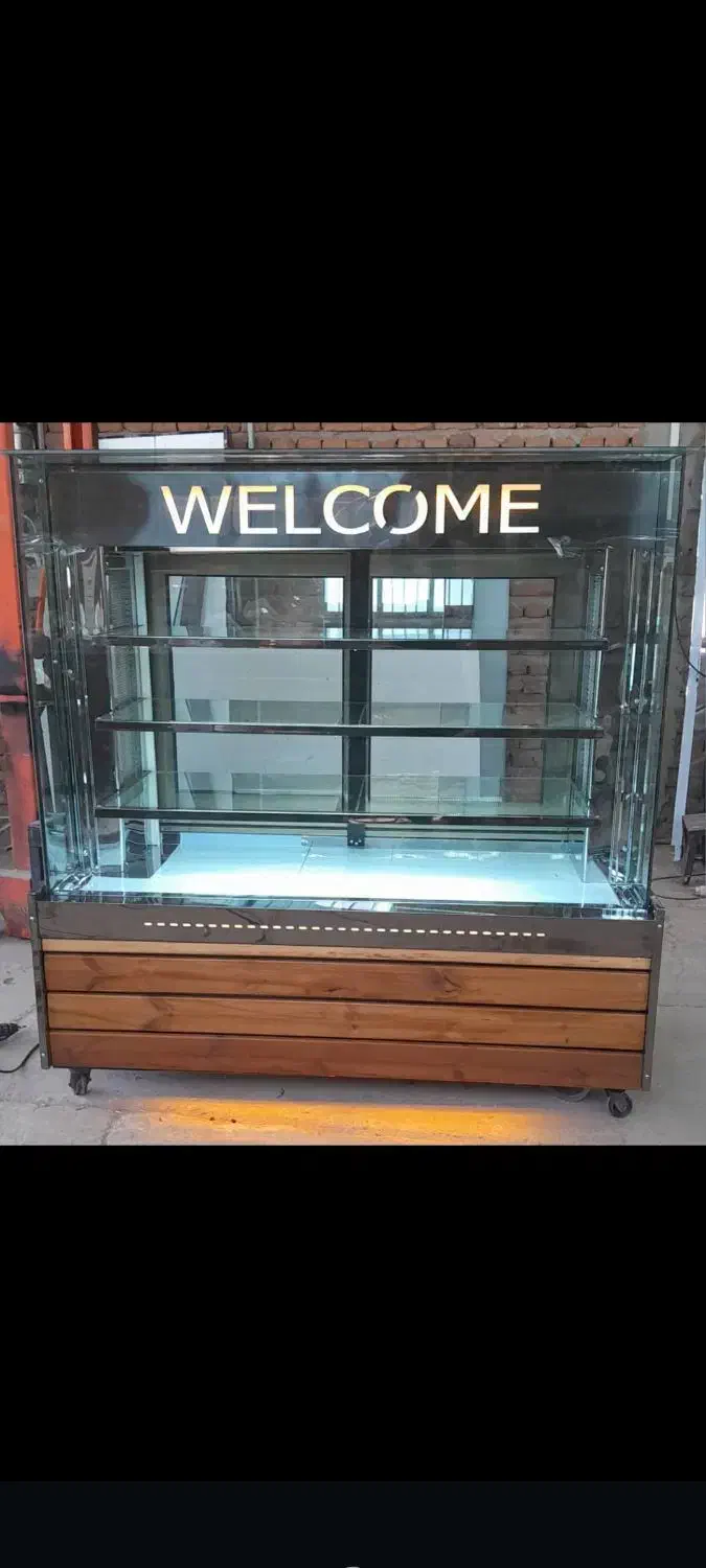 یخچال آکواریومی|یخچال و فریزر|تبریز, |دیوار