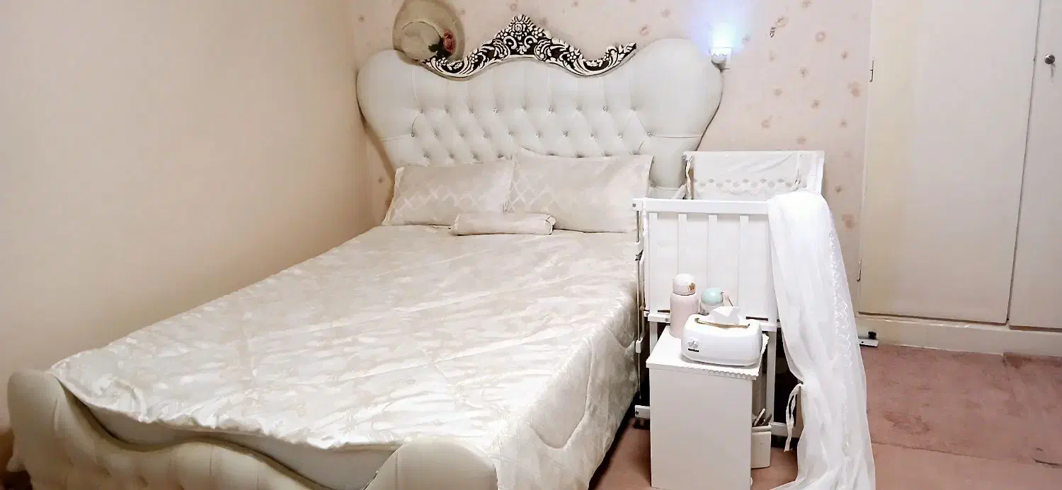 تخت کنار مادر و تخت دونفره|تخت و سرویس خواب|تهران, قصر فیروزه ۲|دیوار