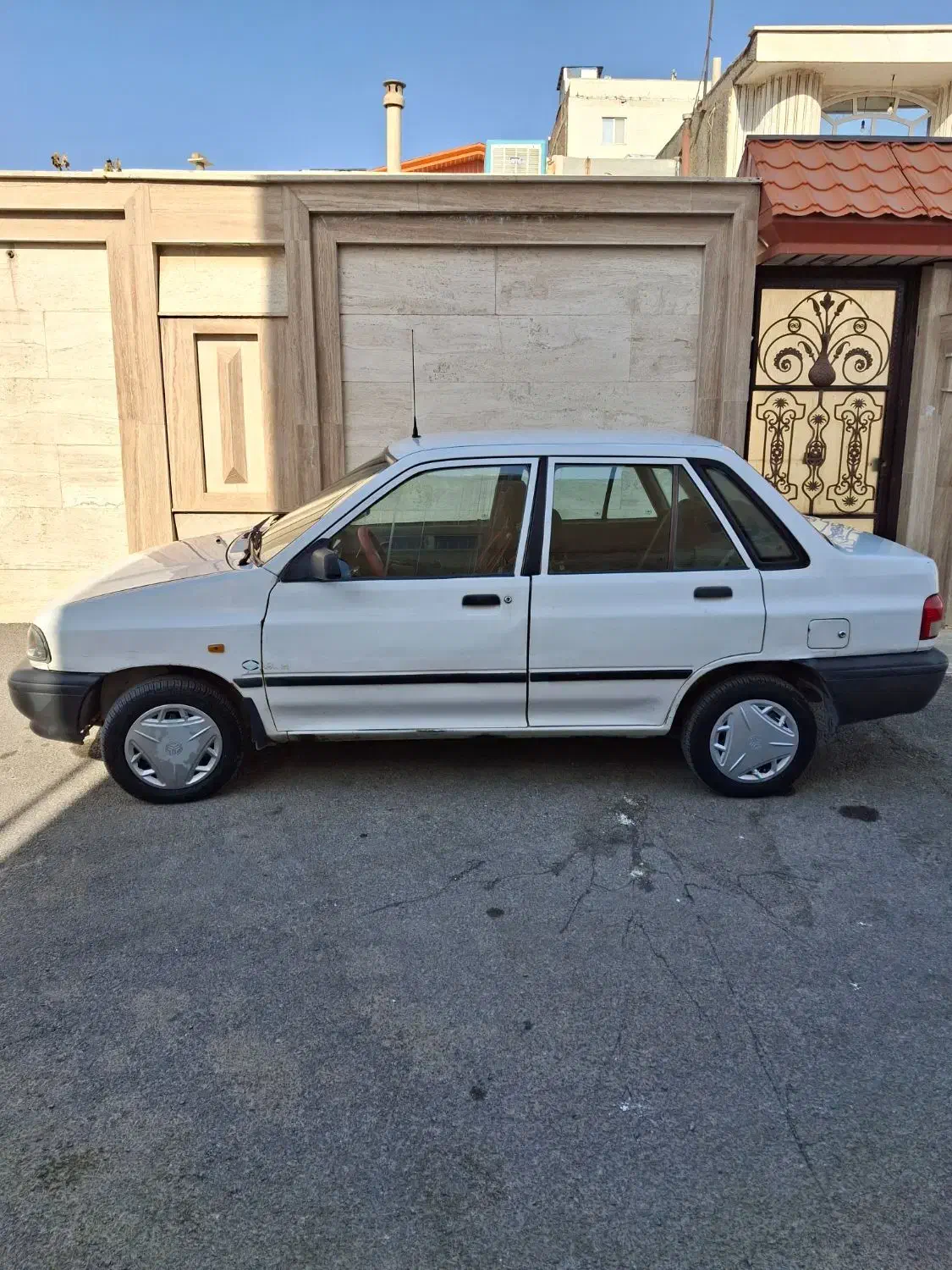 پراید دوگانه مدل 87 بی رنگ|خودرو سواری و وانت|دلیجان, |دیوار