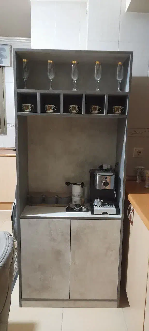 کافه بار تمام ام دی اف|بوفه، ویترین، کنسول|برخوار, |دیوار