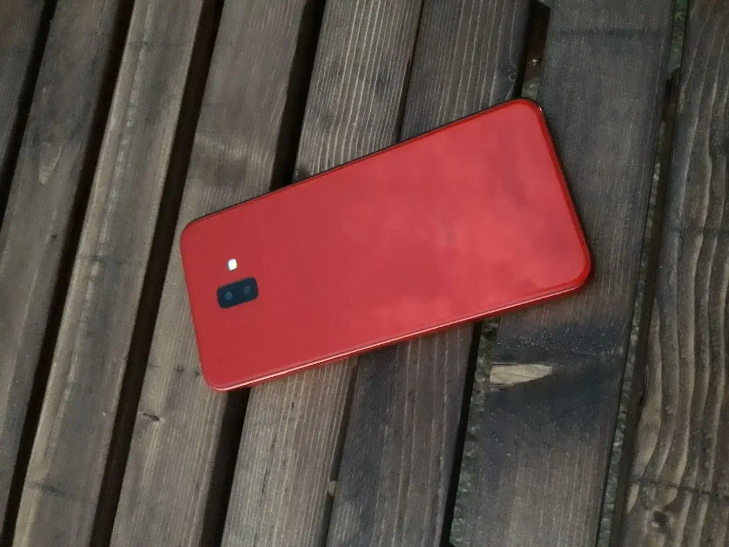 samsung j6plus red|موبایل|ارومیه, |دیوار