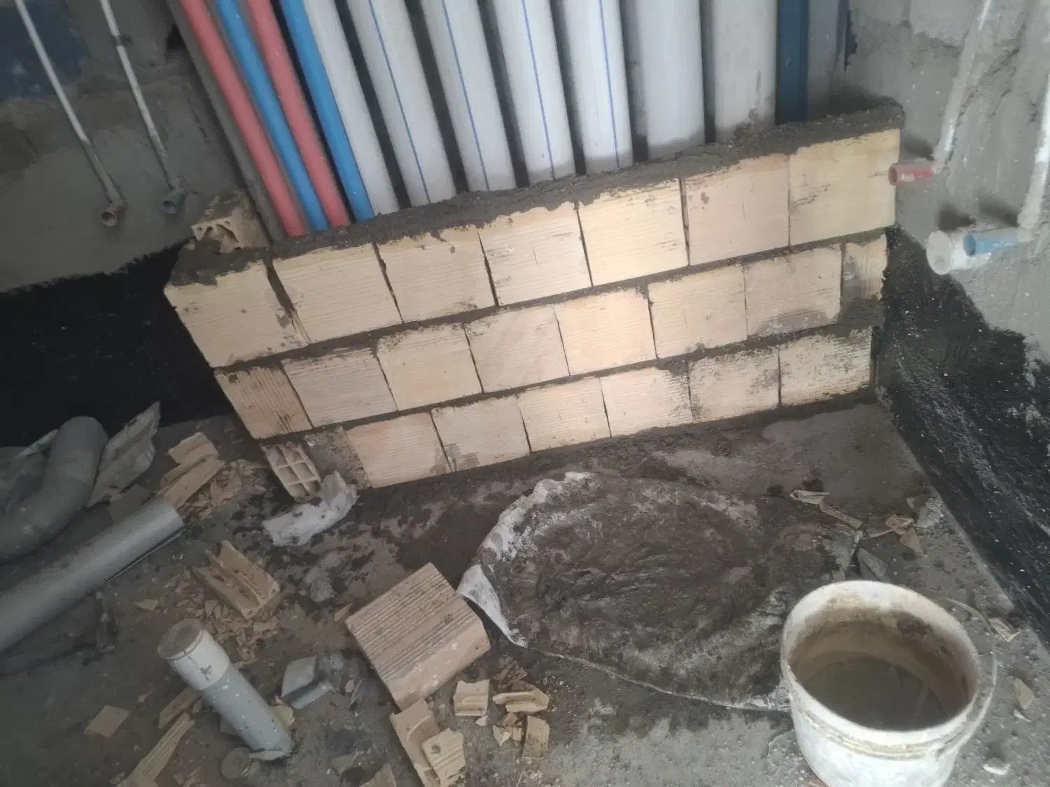 تخریب وبازسازی رفع نم تعمیر لوله سرویس|خدمات پیشه و مهارت|شاندیز, |دیوار