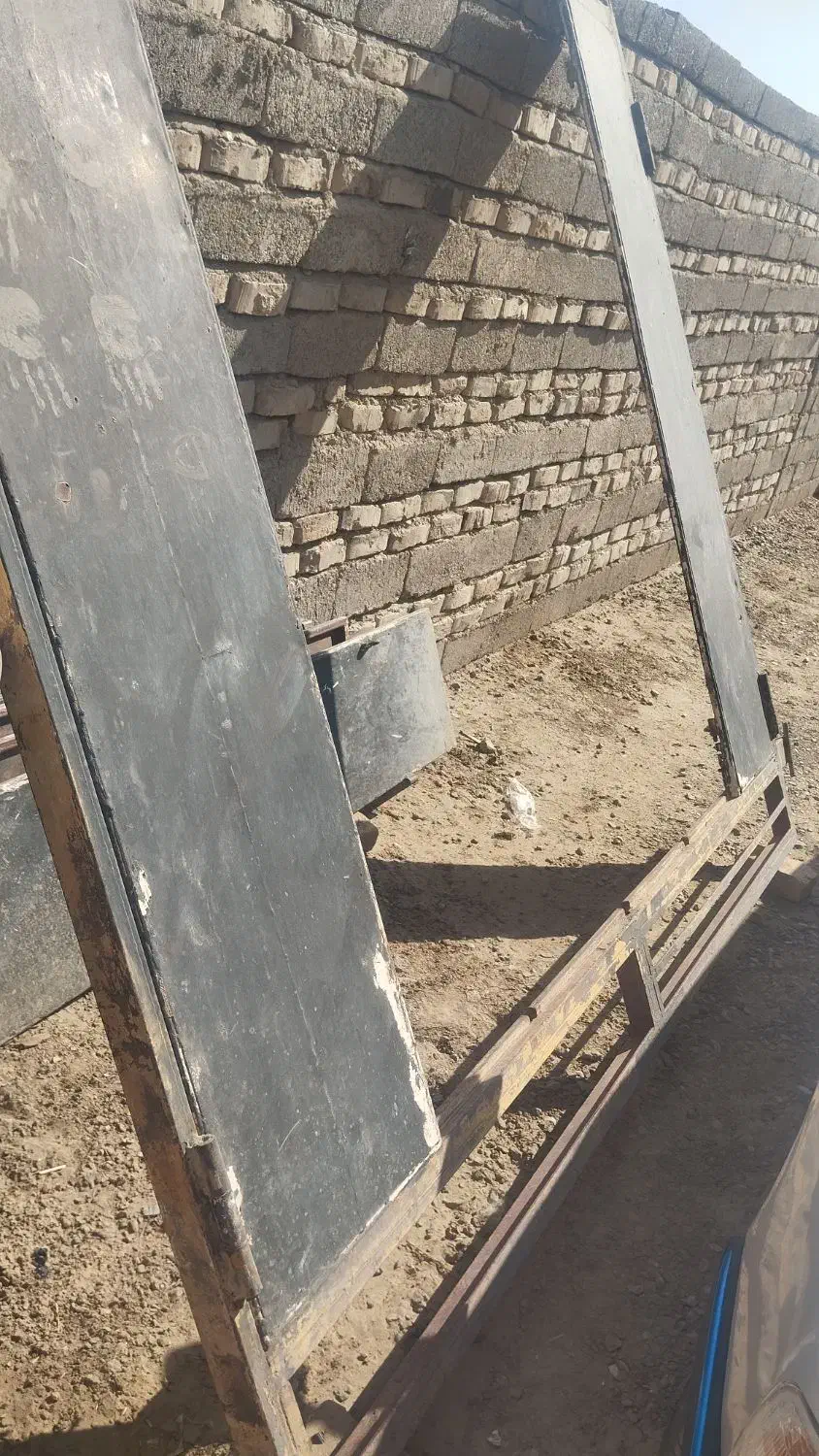 درب حیاط 260×260|مصالح و تجهیزات ساختمان|صابری, |دیوار