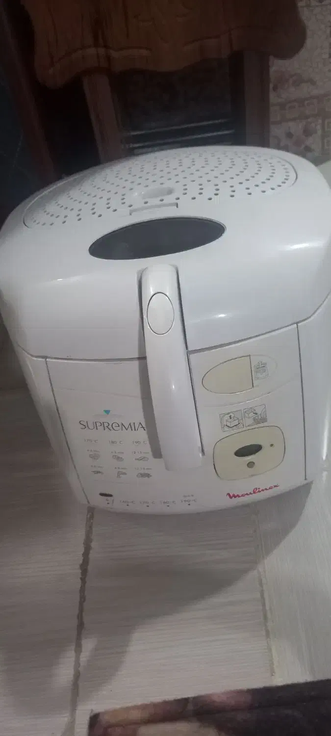 سرخ کن در حد نو|اجاق گاز و لوازم برقی پخت‌وپز|قزوین, |دیوار