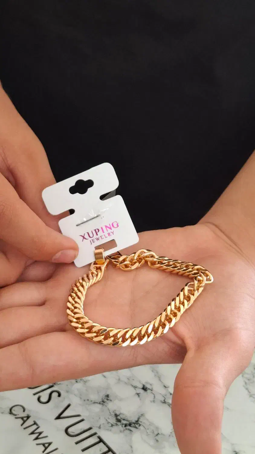 دستبند کارتیر 100% مشابه طلا|بدلیجات|کهریزک, |دیوار