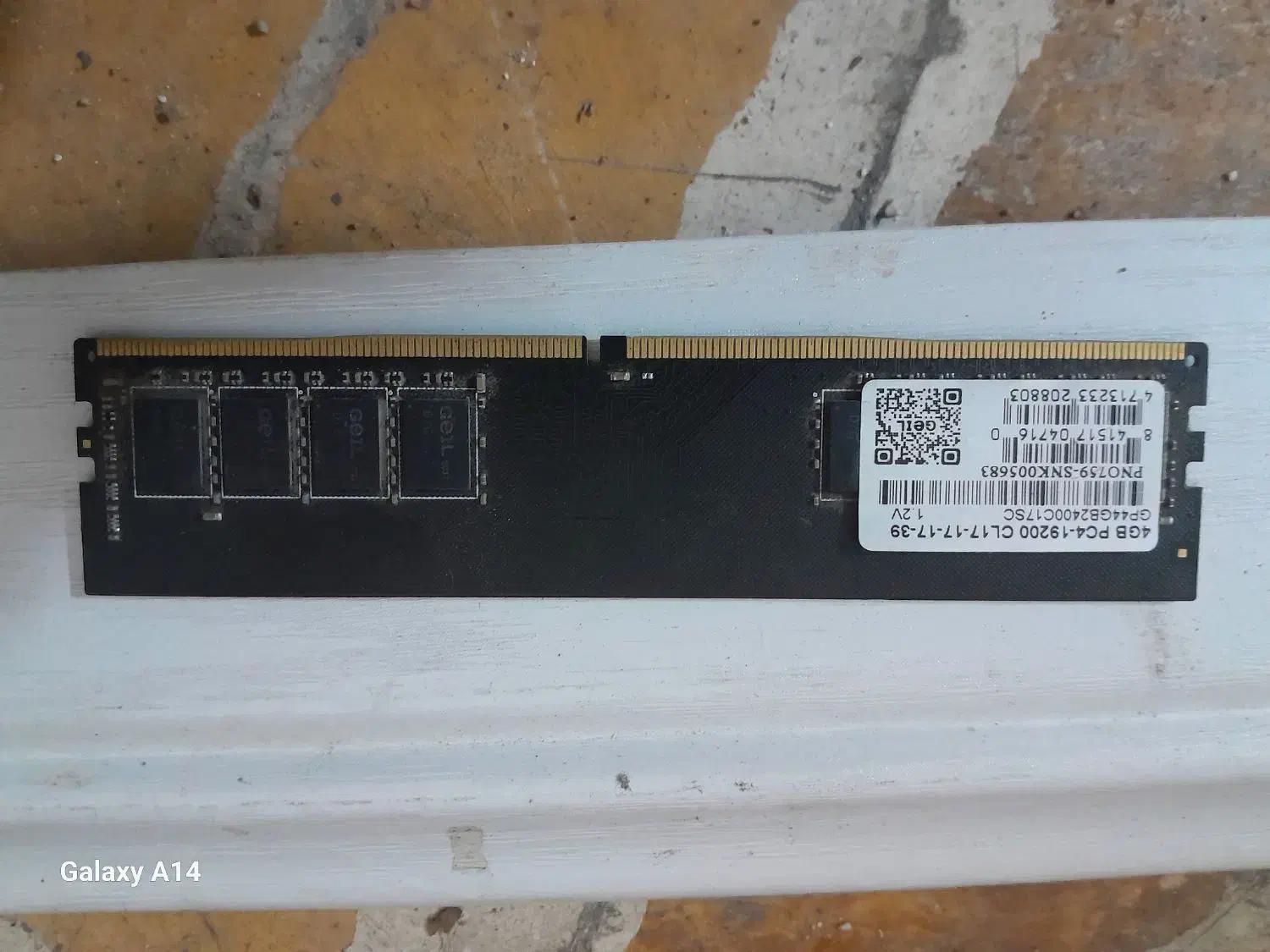 ram 4gb ddr4|قطعات و لوازم جانبی رایانه|رشت, یخسازی|دیوار