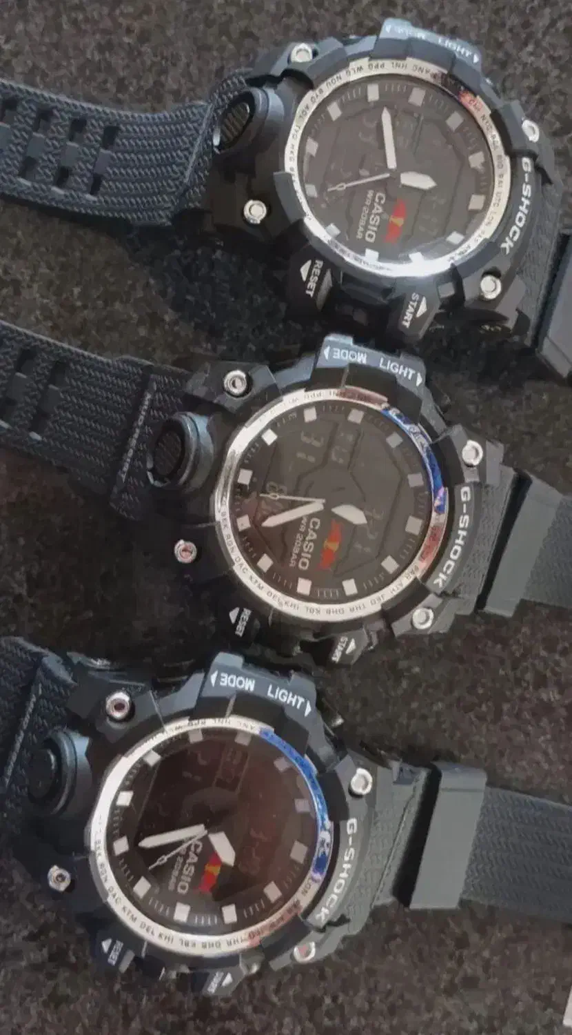 ساعت کاسیو جیشاک ضد آب|ساعت|تاکستان, |دیوار