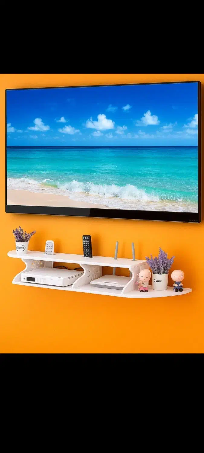 میز شِلف TV تلویزیون جاریسیوری و دستگاه دیجیتالpvc|میز تلویزیون|مشهد, مقدم|دیوار