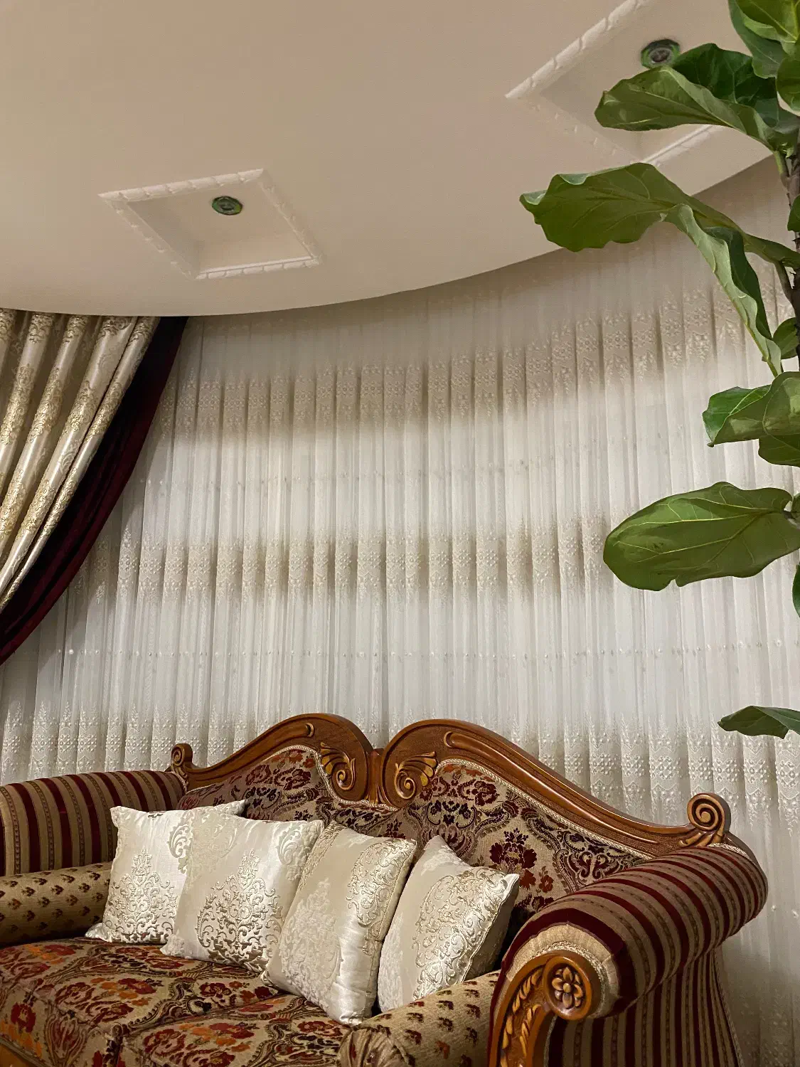 دکوراسیون داخلی|پرده، رانر، رومیزی|ساری, |دیوار