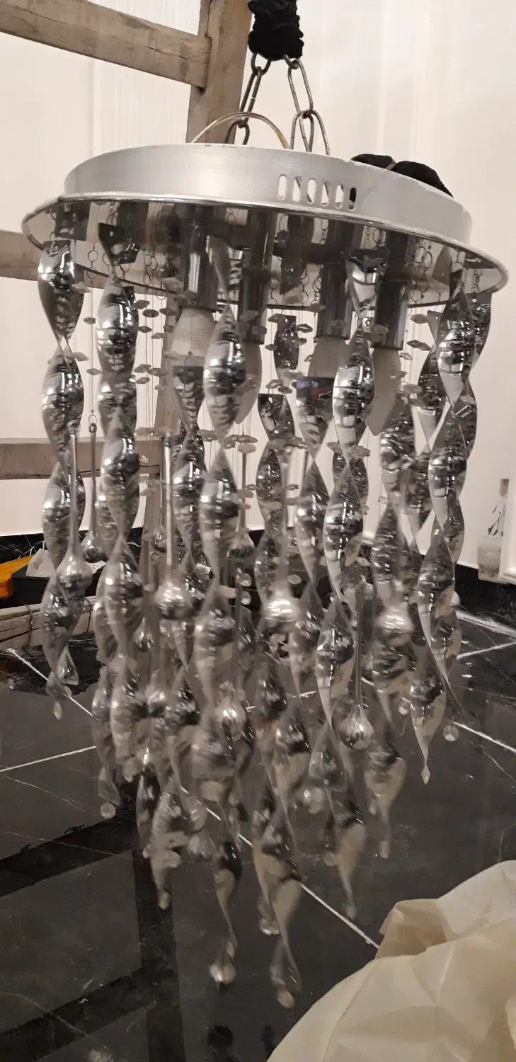 لوستر سقفی|لوستر و چراغ آویز|تبریز, |دیوار