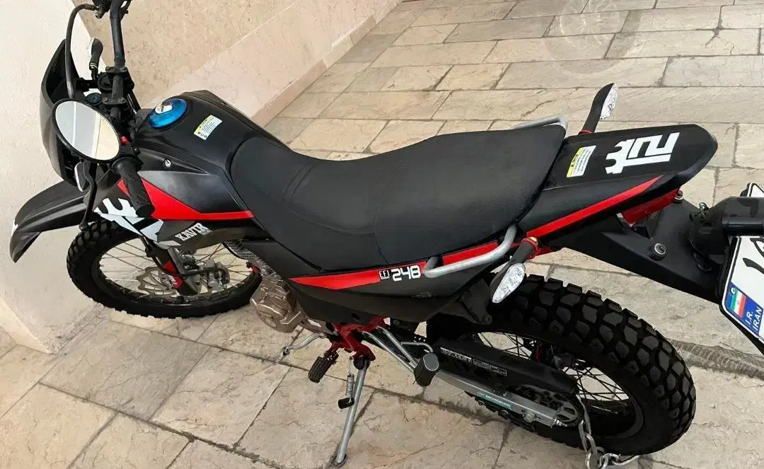 تریل 250 ‌  t2|موتورسیکلت|تهران, خاک سفید|دیوار