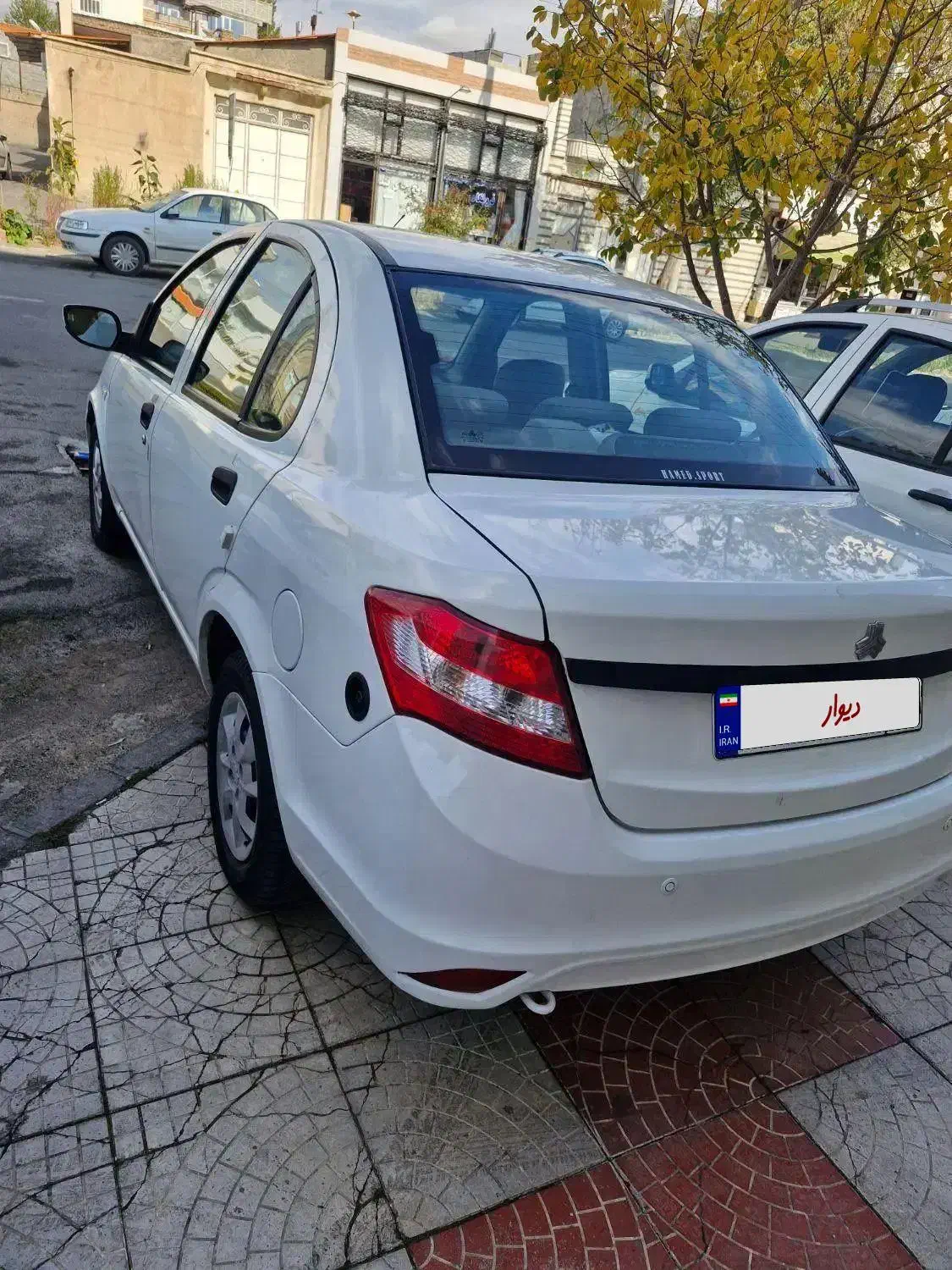 ساینا بدون رنگ 99|خودرو سواری و وانت|اهر, |دیوار