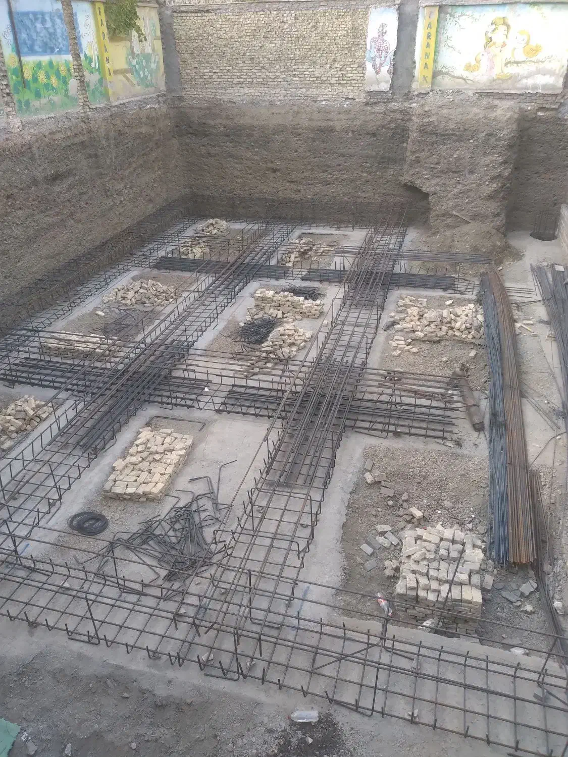 ارماتوربندی وقالب بندی عامل تبادکان|خدمات پیشه و مهارت|مشهد, تربیت (صدف)|دیوار