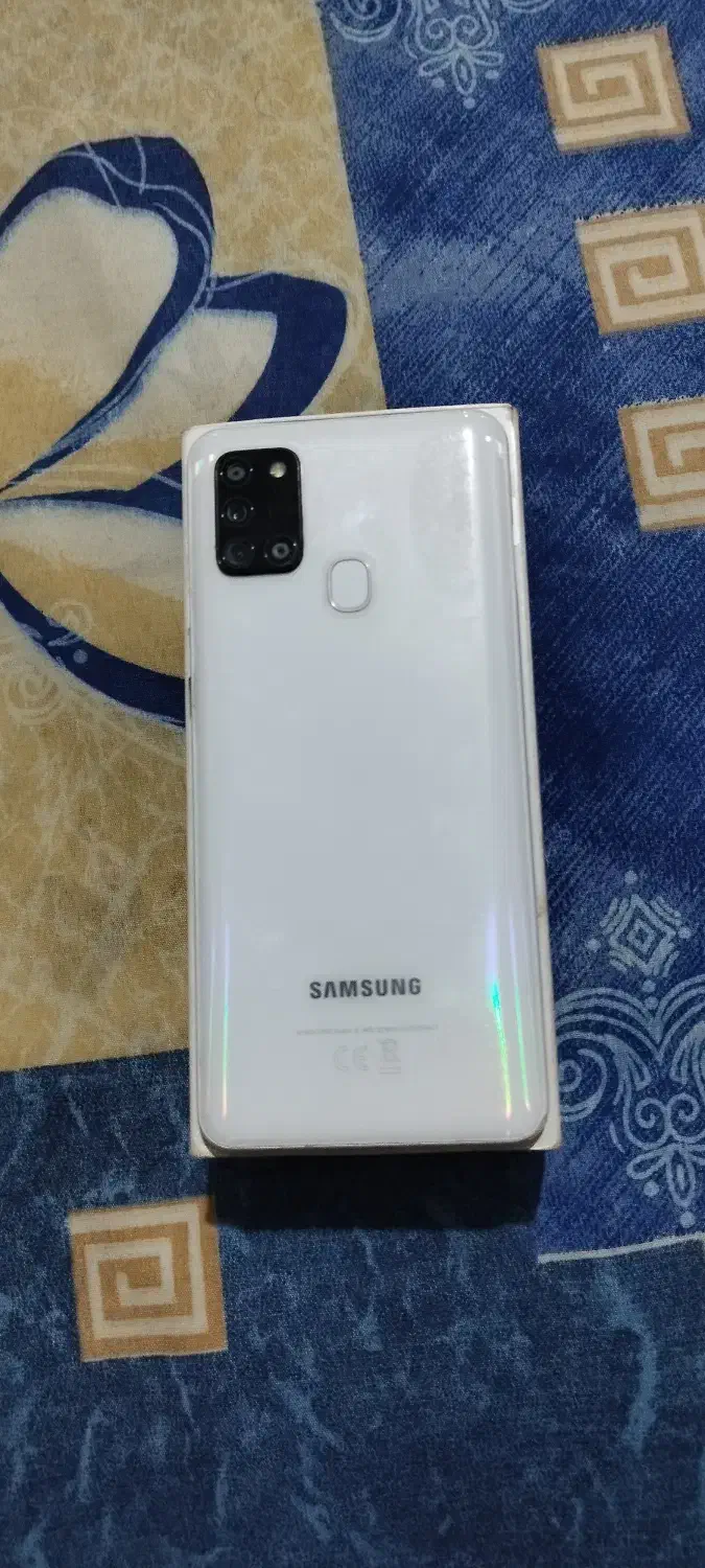 گوشی موبایل سامسونگ A21s|موبایل|اصفهان, نیروگاه|دیوار