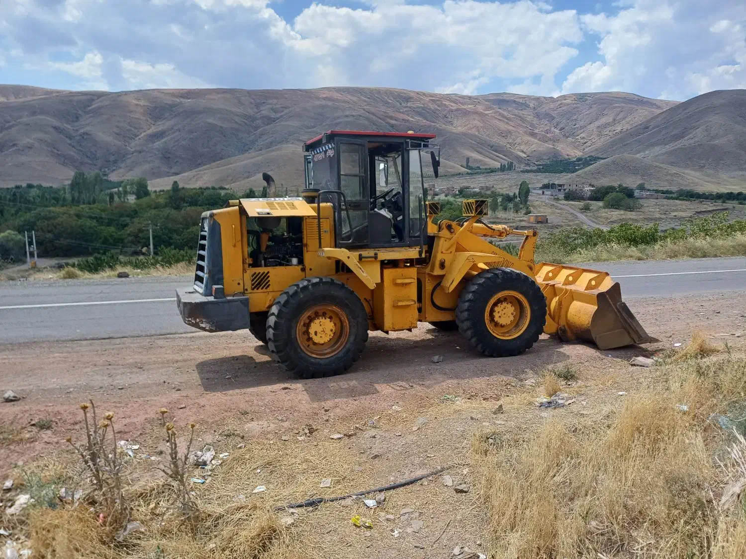 فروش لودر زدل ۳۰ دلتاه راه|خودرو سنگین|ارومیه, |دیوار