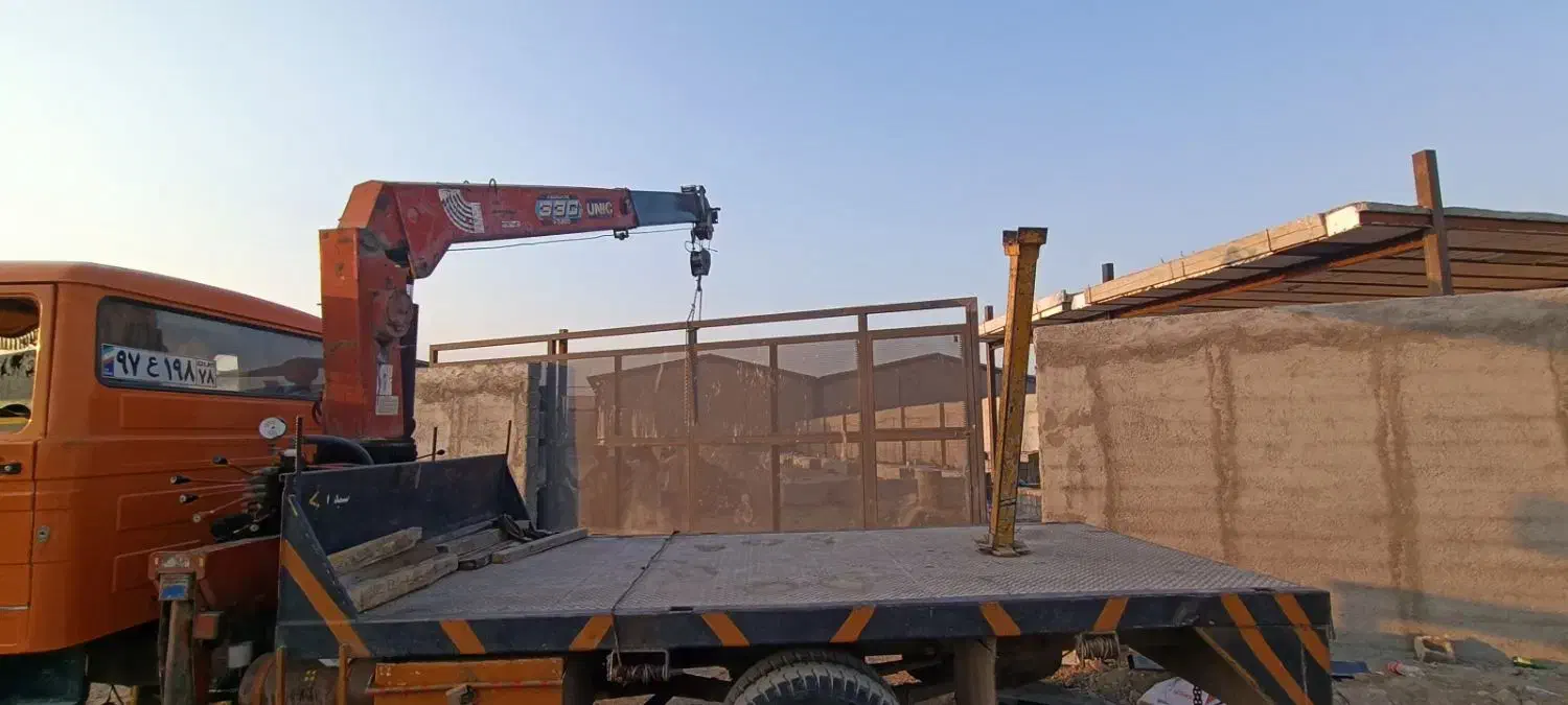 جرثقیل جهت کار|خدمات حمل و نقل|محمدشهر, محمدشهر|دیوار