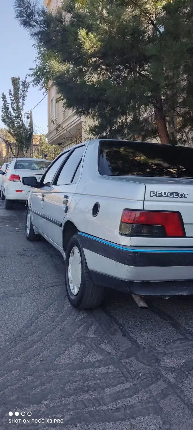 پژو ۴۰۵ مدل ۹۶ دوگانه کارخانه|خودرو سواری و وانت|تبریز, |دیوار