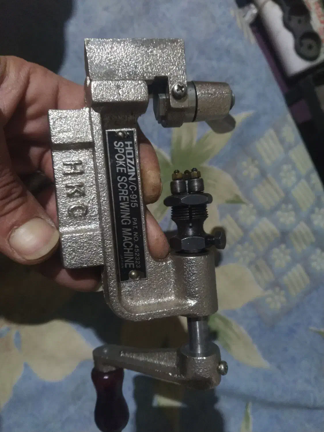 یک عدد دستگاه رزوه یا حدیده کن ژاپنی قدیمی|ابزارآلات|تهران, استخر|دیوار