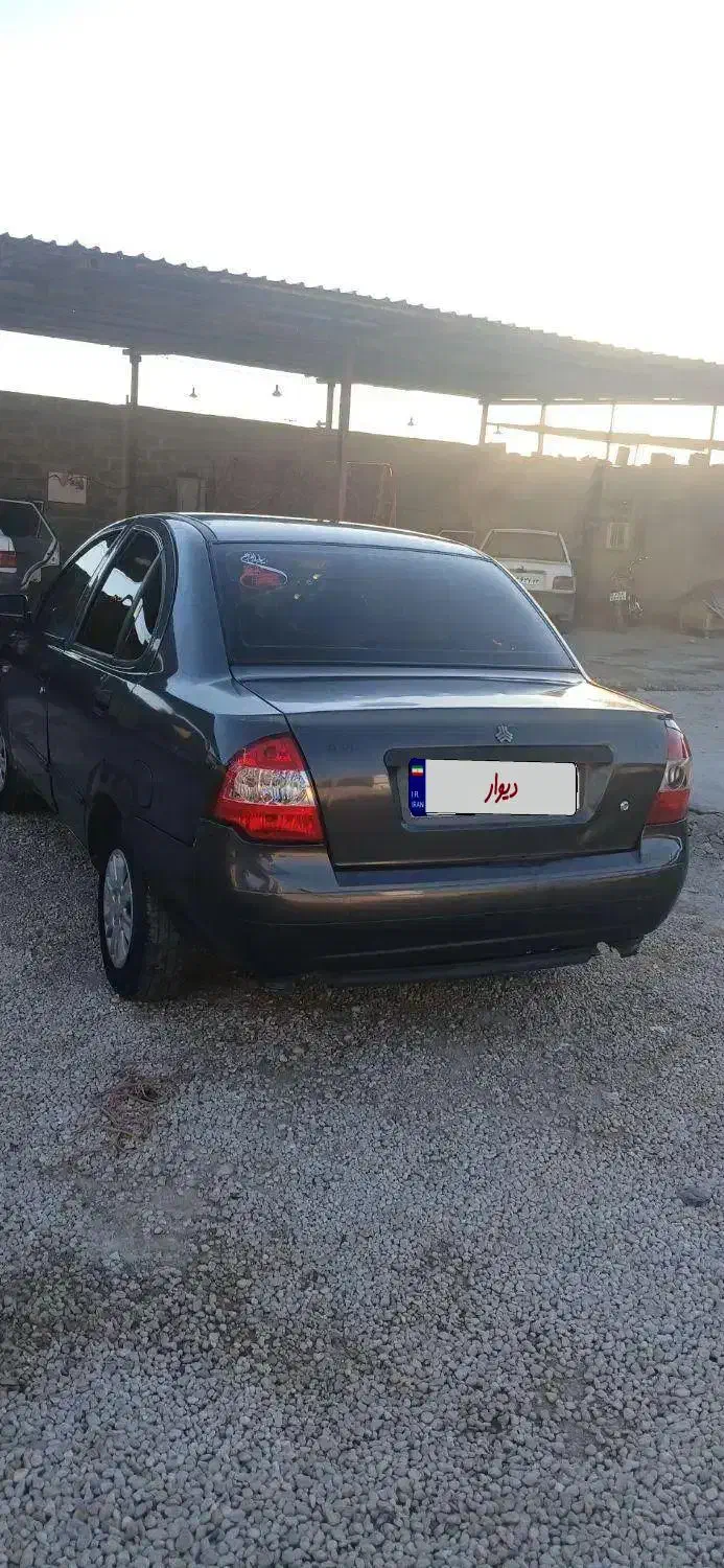 فروش تیبا ۱ مدل ۹۵|خودرو سواری و وانت|لامرد, |دیوار