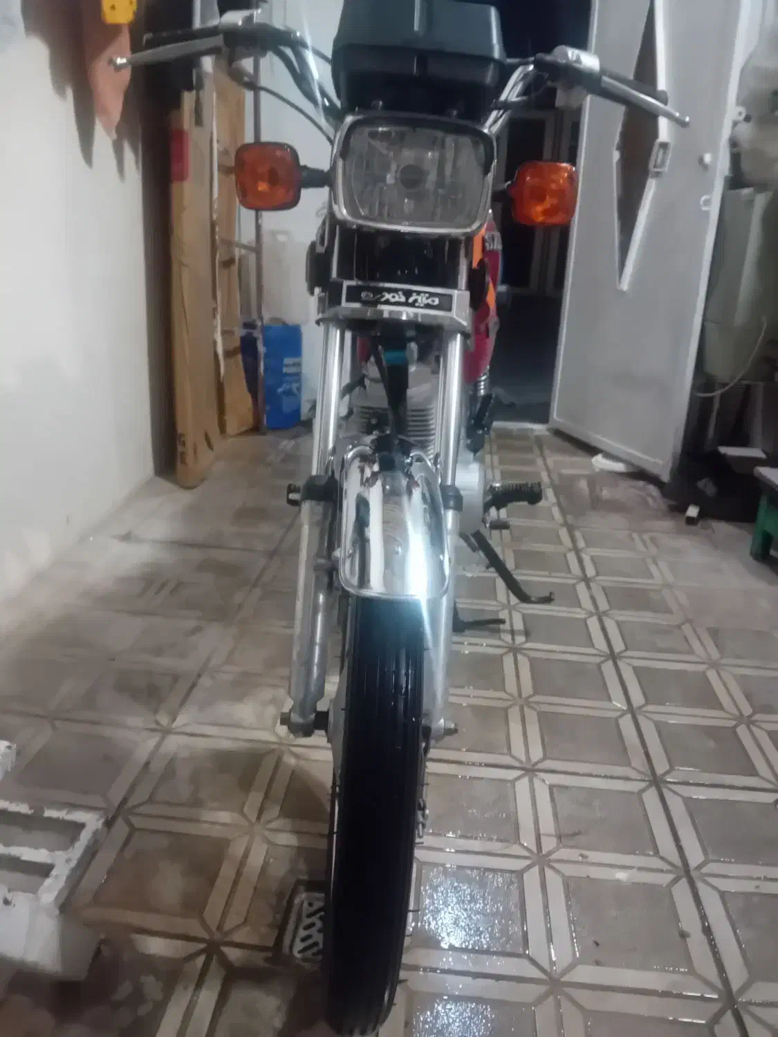 باسلام فروشه یک دستگاه موتورسیکلت|موتورسیکلت|سقز, |دیوار