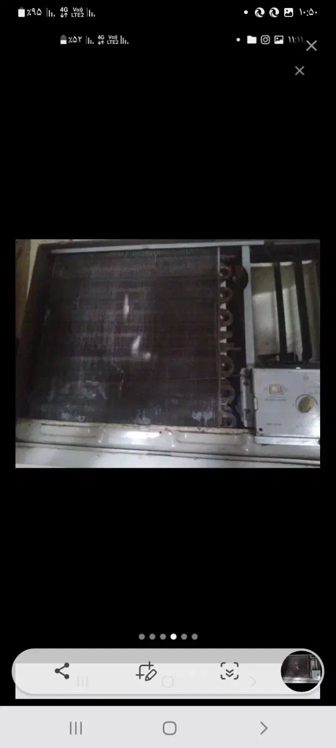 کولرپنجره ای گازی|کولر گازی و فن‌کوئل|گرگان, |دیوار