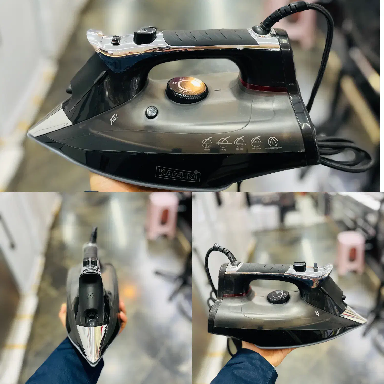 اتو کازوکی|اتو و لوازم اتو|مشهد, گلشور|دیوار