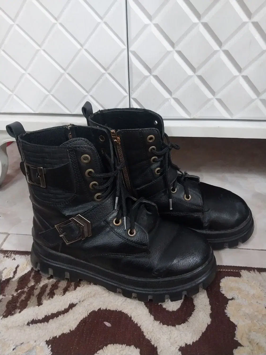 پوتین های دخترونه|کفش و لباس بچه|قرچک, مهدیه|دیوار