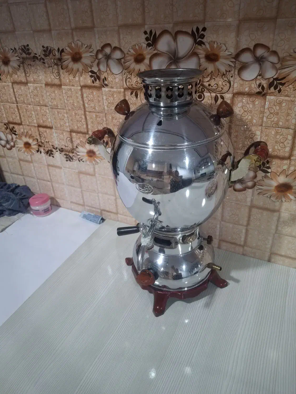سماور6لتری|سماور، چای‌ساز، قهوه‌ساز|دهگلان, |دیوار