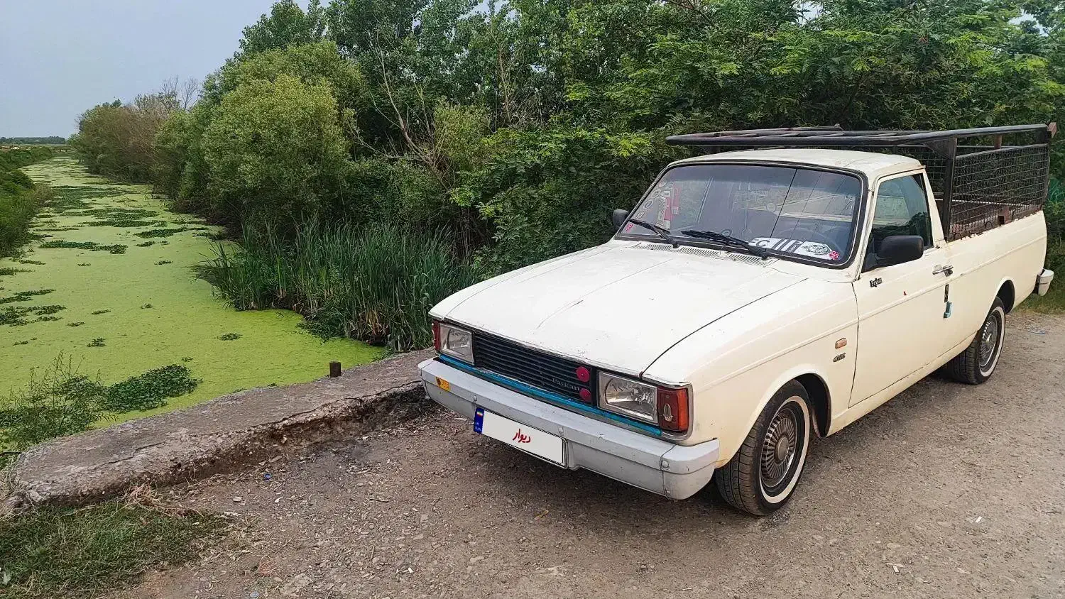 وانت دوگانه شرکتی مدل ۸۹|خودرو سواری و وانت|بندر انزلی, مسکن مهر|دیوار