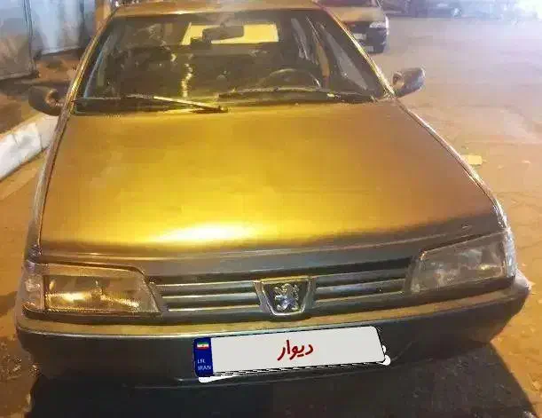 خودرو پژو روآ۸۷.|خودرو سواری و وانت|تبریز, |دیوار