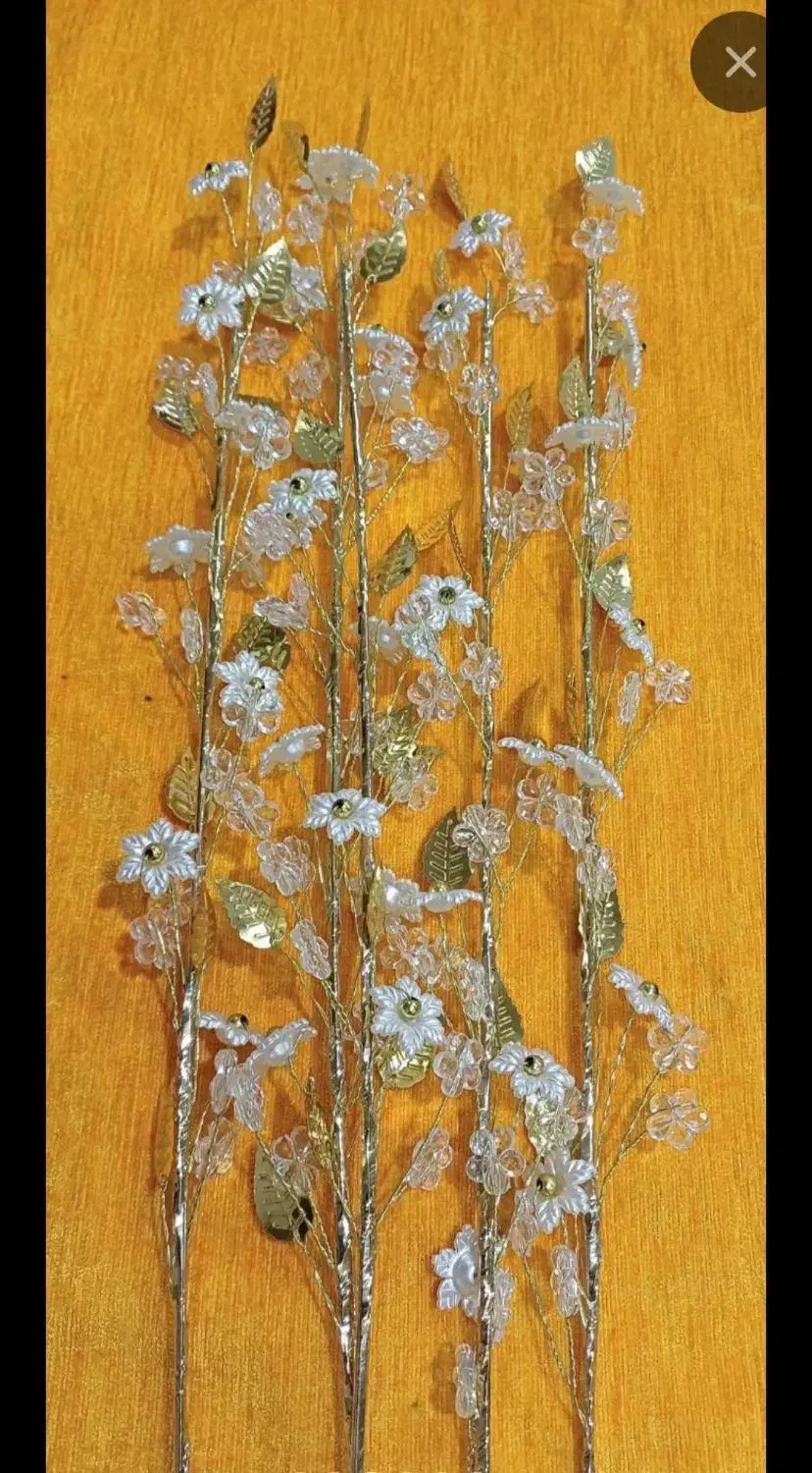 شاخه گل|گل مصنوعی|قم, در بهشت|دیوار